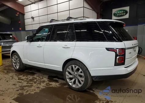 2019 Land Rover Range Rover Hse из США, поврежденный, VIN SALGS2SV1KA532005
